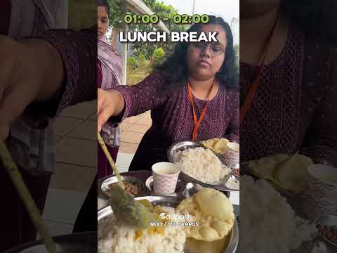 A day in the life ( NEET CRASH )ഇതേ ഇമ്പാക്റ്റിൽ ഇനി നാളെ