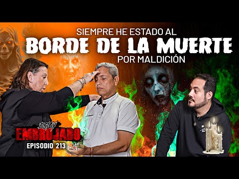 Siempre he estado al borde de la muerte por maldición | Estoy Embrujado ft @MadeleineLeandri