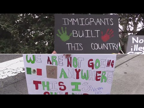 “Hablamos por los que tienen miedo”: protestas en Los Ángeles contra políticas migratorias de Trump