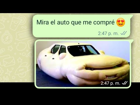 Mira el Auto que Compre 😍 (Bromas de WhatsApp) 🤓