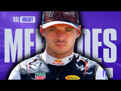 Max Verstappen na Mercedes? O que Sabemos Sobre a Bomba do Mercado da F1 | Com @CassioCortes