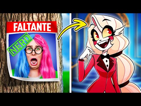 💔 La historia no contada de Charlie Morningstar | Transformación de belleza en el Hotel Hazbin