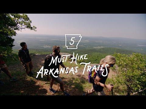 Experience Arkansas: Five Spectacular Trails