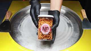 Ice Cream | Street Ice Cream Rolls - Dondurma | Sokak Dondurma Ruloları