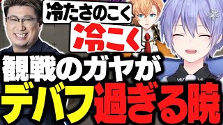 【SF6】VCがデバフになってしまっている暁のスクリム二日目【白雪レイド/渋谷ハル/こく兄/立川/甘結もか/切り抜き】