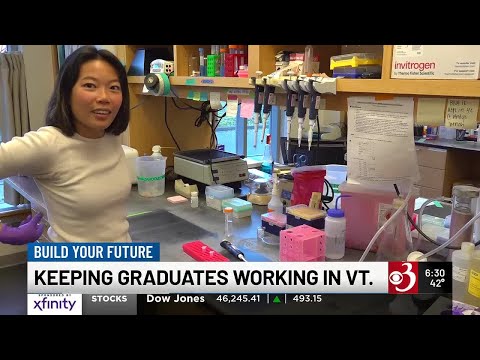 YouTube video thumbnail: Vermont Program Offers $5K in Loan Forgiveness to Graduates Who Stay and Work in-State