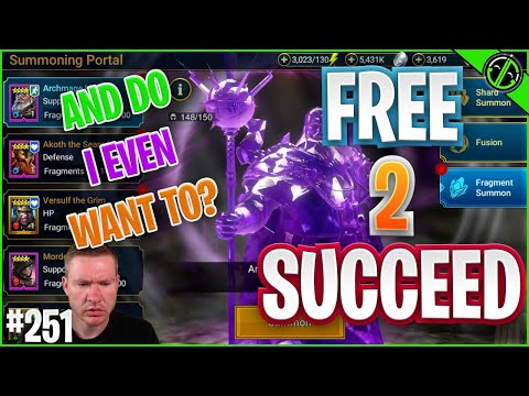 So Wait, Can I Still Do This Fusion Or Not?? | Free 2 Succeed - EPISODE 251