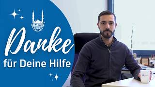 Ramadan: Danke, dass Ihr geholfen habt!