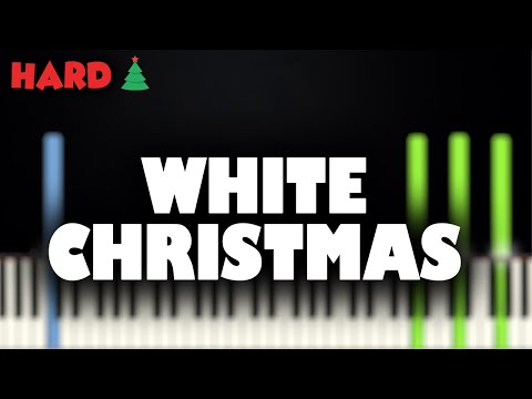 White Christmas | HARD PIANO TUTORIAL + SHEET MUSIC by Betacustic