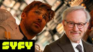 How Steven Spielberg Pitched Project Hail Mary's Close Encounters Easter Egg | SYFY