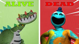 WHICH POPPY PLAYTIME MONSTERS ACTUALLY DIED??
