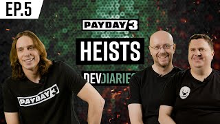 Payday 3 Dev Diary Confirms The Game Will Launch With 8 Unique Heists - PlayStation Universe