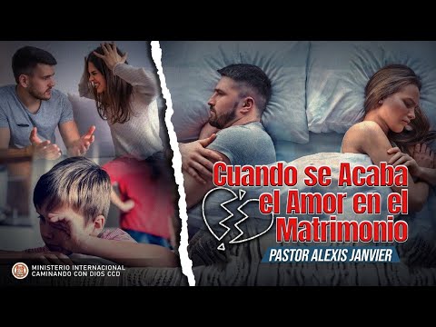 Cuando se Acaba El Amor / Pastor Alexis Janvier y Pastor Lausario Noel  (CCD)