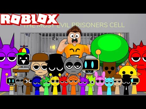 UCIEKAM PRZED RODZINĄ SPRUNKI w Roblox!