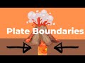 Exploring Plate Boundaries: Divergent, Convergent, and Transform