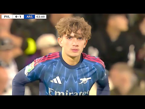 Max Dowman vs Port Vale.[24/9/2025]