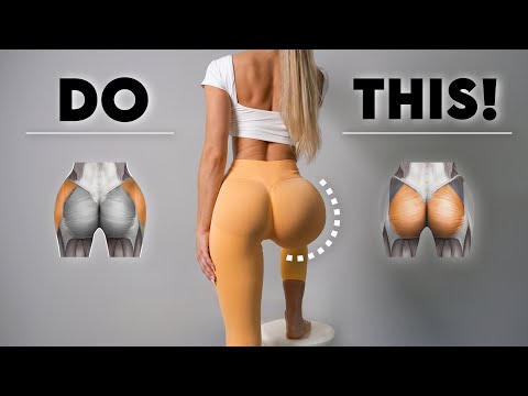 From PANCAKE to CAKE BOOTY! 14 Exercises to Grow & Pump Your Butt, No Equipment, At Home Workout