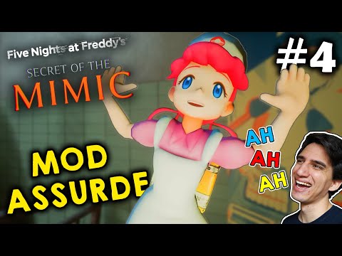 Ho riempito FNAF: SECRET OF THE MIMIC di MOD ASSURDE! (Parte 4)