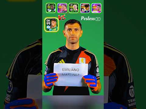 ☠️E.Martinez I Ronaldo Vs 4 Premier League Goats🔥🥶 #efootball2025 #efootball