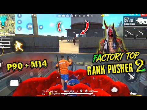 factory fist fight | free fire Factory | Factory challenge | ff antaryami | badge 99 | Rank Pusher 2