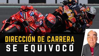 Se EQUIVOCÓ DIRECCIÓN DE CARRERA | Sprint en Chequia