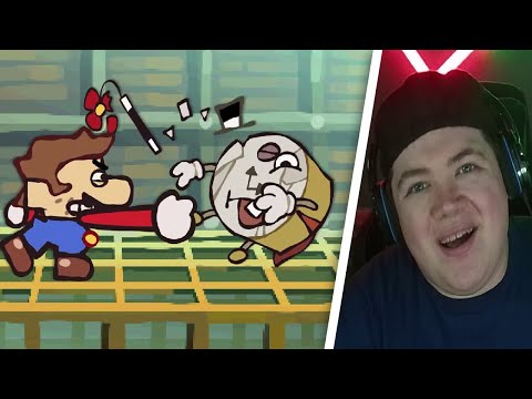 Tick Tock Clock - Ultimate Super Mario 64 Cartoons | REAKTION