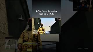 POV: You Saved A Cat In GTA 5