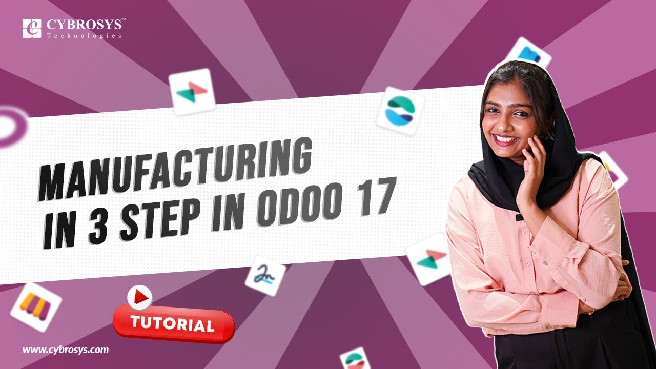 How to Configure Manufacturing in 3 Steps in Odoo 17 Manufacturing App | Odoo 17 Functional Tutorial | 11.06.2024

Odoo Manufacturing allows users to manufacture products using one, two, or three steps. When using three-step manufacturing, ...