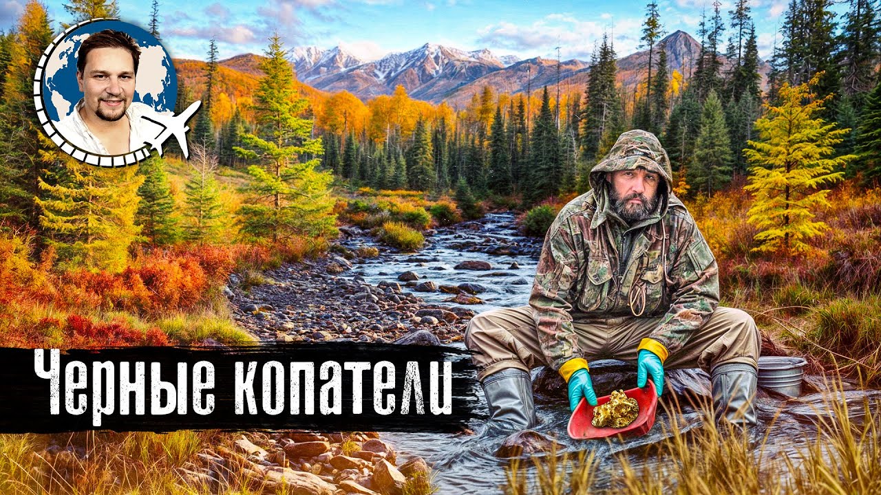 Россия, Сибирь: Черные копатели в поисках золота / Золото найдено! Куда его дели / anton_lyadov
