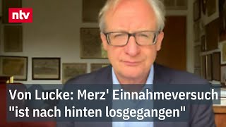 Merz' Einnahmeversuch "ist nach hinten losgegangen" - Grüne, Linke und die Richterwahl