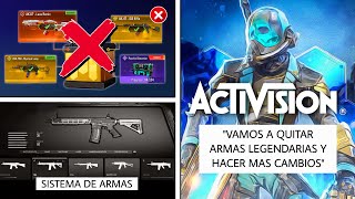 CUIDADO!!! VAN A ELIMINAR LEGENDARIAS GRATIS, SISTEMA DE ARMERO Y MÁS CAMBIOS EN COD MOBILE