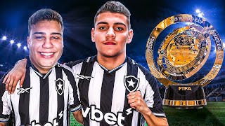 Tentamos GANHAR o SUPER MUNDIAL 2025 com o BOTAFOGO 🔥