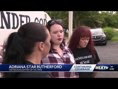 Witness of Kentucky church shooting speaks out