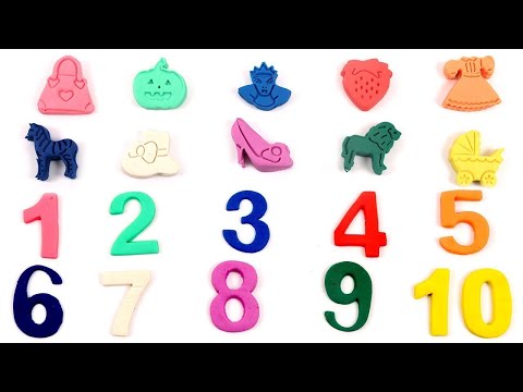 Number Song - Learn to Count from 1 to 10 + More Kids Learning Videos