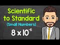 Understanding Scientific Notation Concepts