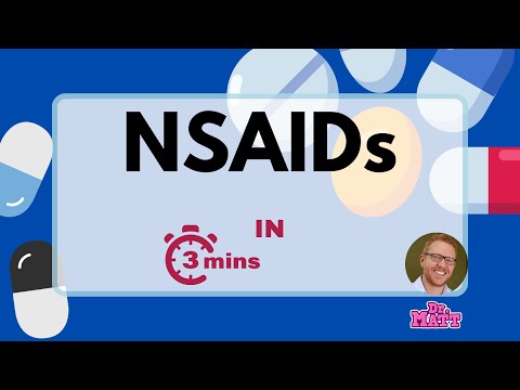 NSAIDs | in 3 minutes!