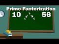 Prime Factorization and Exponents