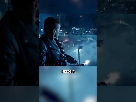 Mr Terminator And The Laser Sight