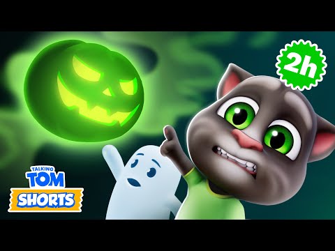 Ghosts & Outer Space Adventures! 🤩🚀 Talking Tom Shorts Compilation