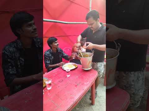 भोज में Raushan Chandu 😂 || Part 3  #shorts #youtubeshorts