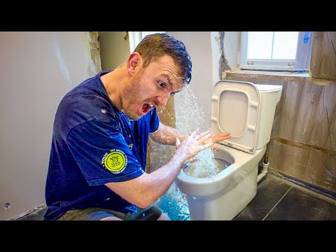 DIY Bathroom Disaster! This Nearly Broke Me