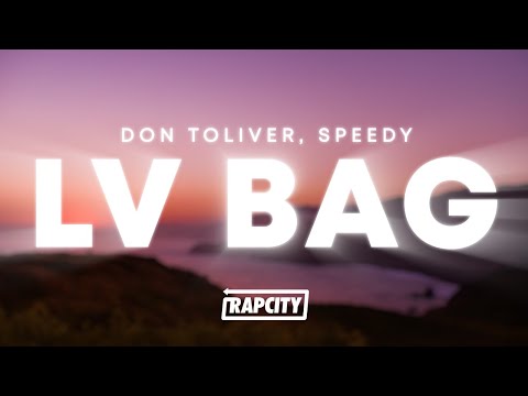 Don Toliver, Speedy - LV Bag (Lyrics) ft. j-hope from BTS & Pharrell Williams