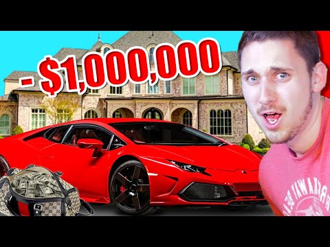 How I Spent OVER $1,000,000 in ONE YEAR! BAM #2