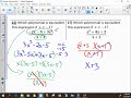 Simplifying Radicals and Perimeter Problems
