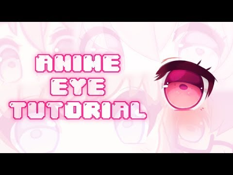 How I Draw Anime Eyes | Tutorial