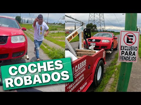 Me llevo Coches de Desconocidos con una Grúa (BROMA)