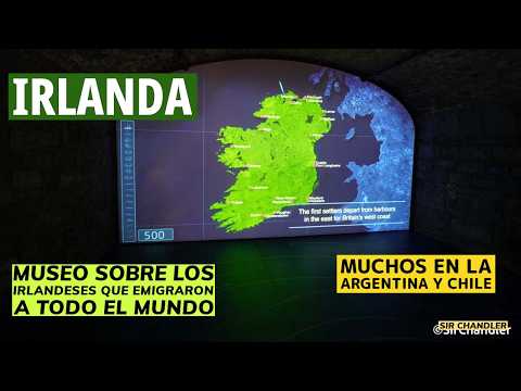 EPIC: EL MUSEO SOBRE LOS IRLANDESES QUE SALIERON AL MUNDO 🇮🇪☘️🇦🇷🇨🇱🇺🇸