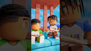 STOP TAKING MY CHIPS! #shorts #roblox