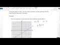 Graphing Equations of Lines in Slope Intercept Form