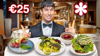 Il RISTORANTE STELLATO MICHELIN più ECONOMICO d'ITALIA